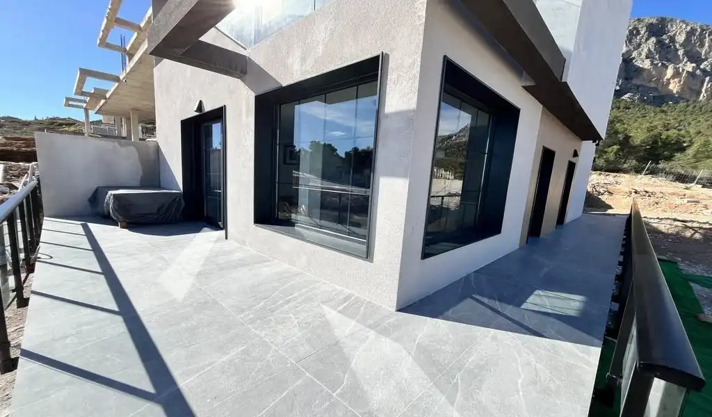 Maison jumelée avec terrasse à vendre à Balcón de Ponoig - Polop Paradis - Polop Hills, imagen 8