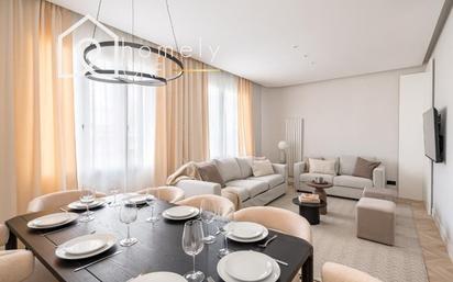 Dining room of Flat for sale in  Madrid Capital  with Air Conditioner