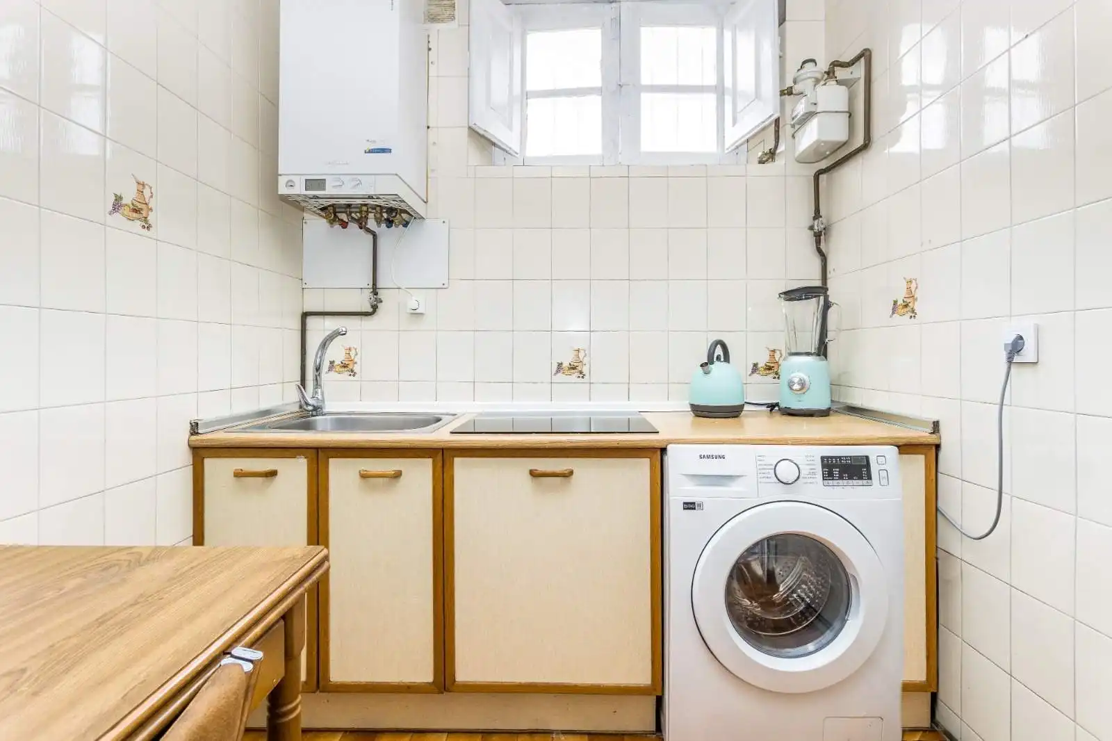 Kitchen of Apartments for sale in León Capital   with Heating, Storage room and Balcony