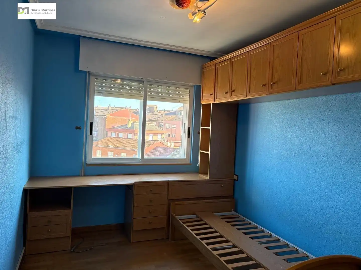 Bedroom of Flat for sale in San Andrés del Rabanedo  with Heating and Parquet flooring