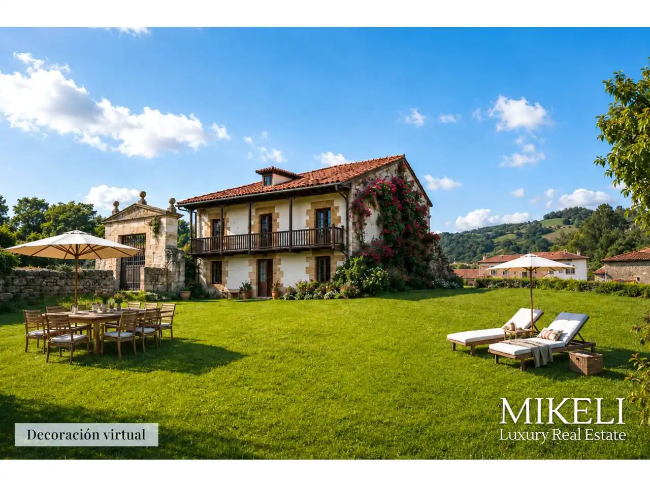 Jardín de Finca rústica en venta en Saro con Jardín privado y Parquet