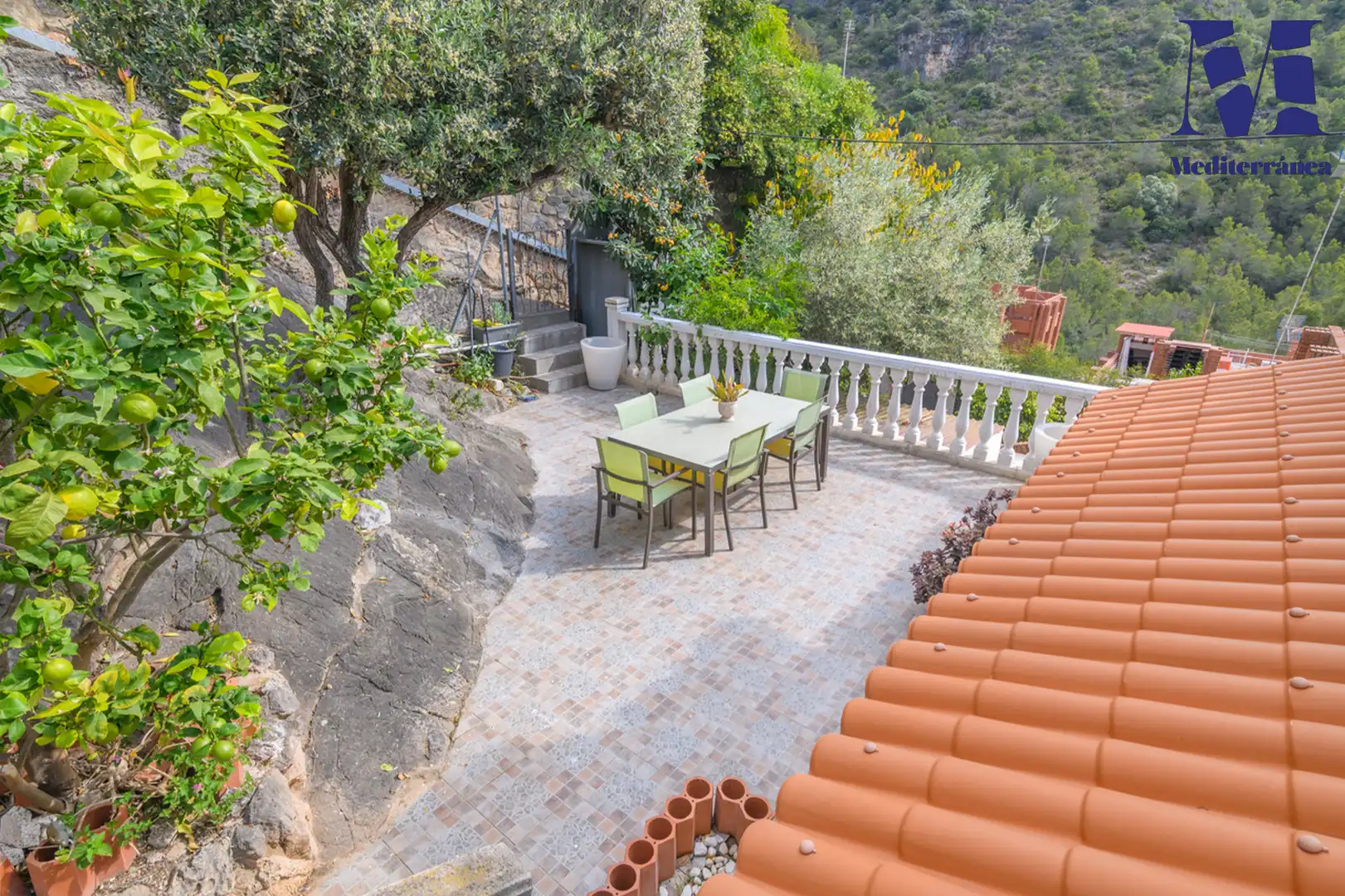 Terrassa de Casa o xalet en venda en Sitges amb Jardí privat, Parquet i Terrassa