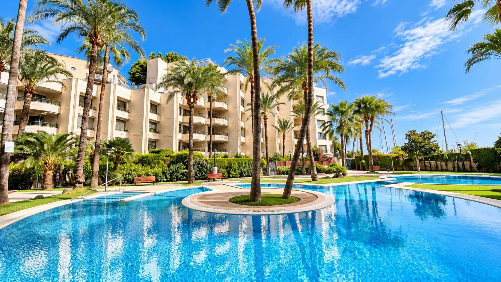 Piso con piscina en venta en Ponent