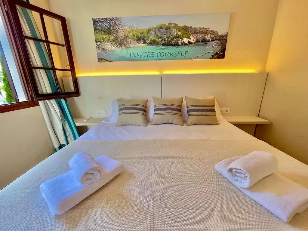Dormitori de Apartament en venda en Alaior amb Aire condicionat, Calefacció i Terrassa
