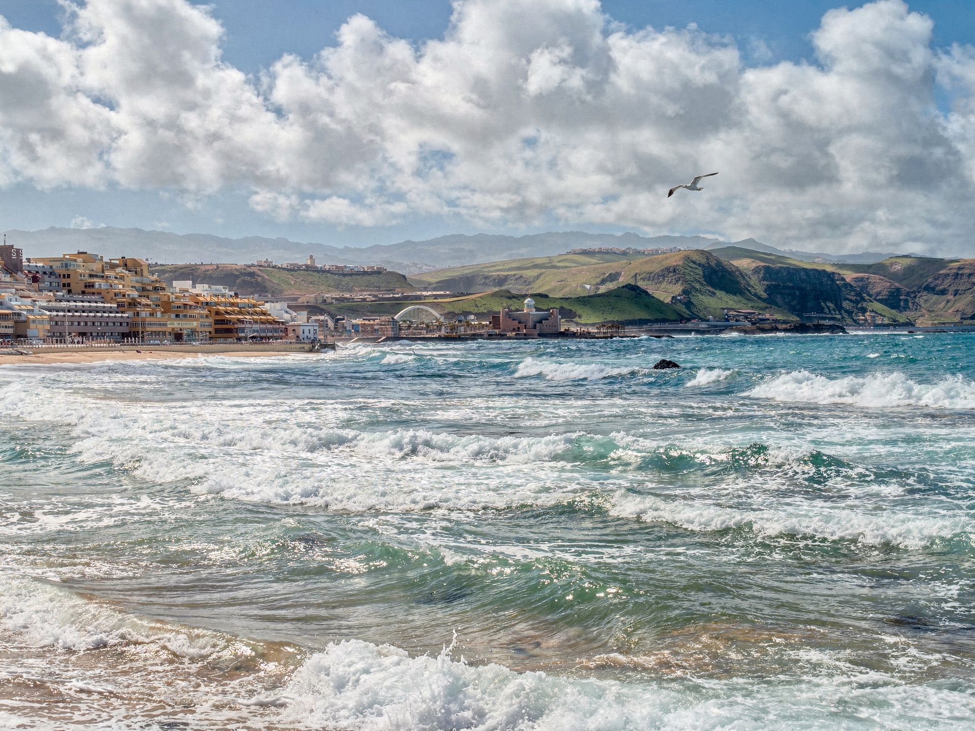 Exterior view of Study for sale in Las Palmas de Gran Canaria  with Air Conditioner