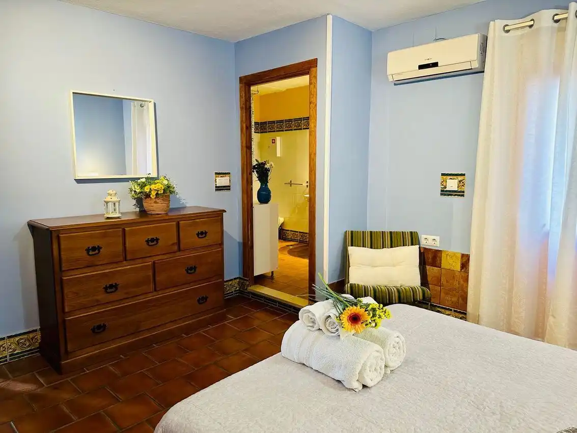 Schlafzimmer von Wohnung zum Verkauf in Aracena mit Klimaanlage