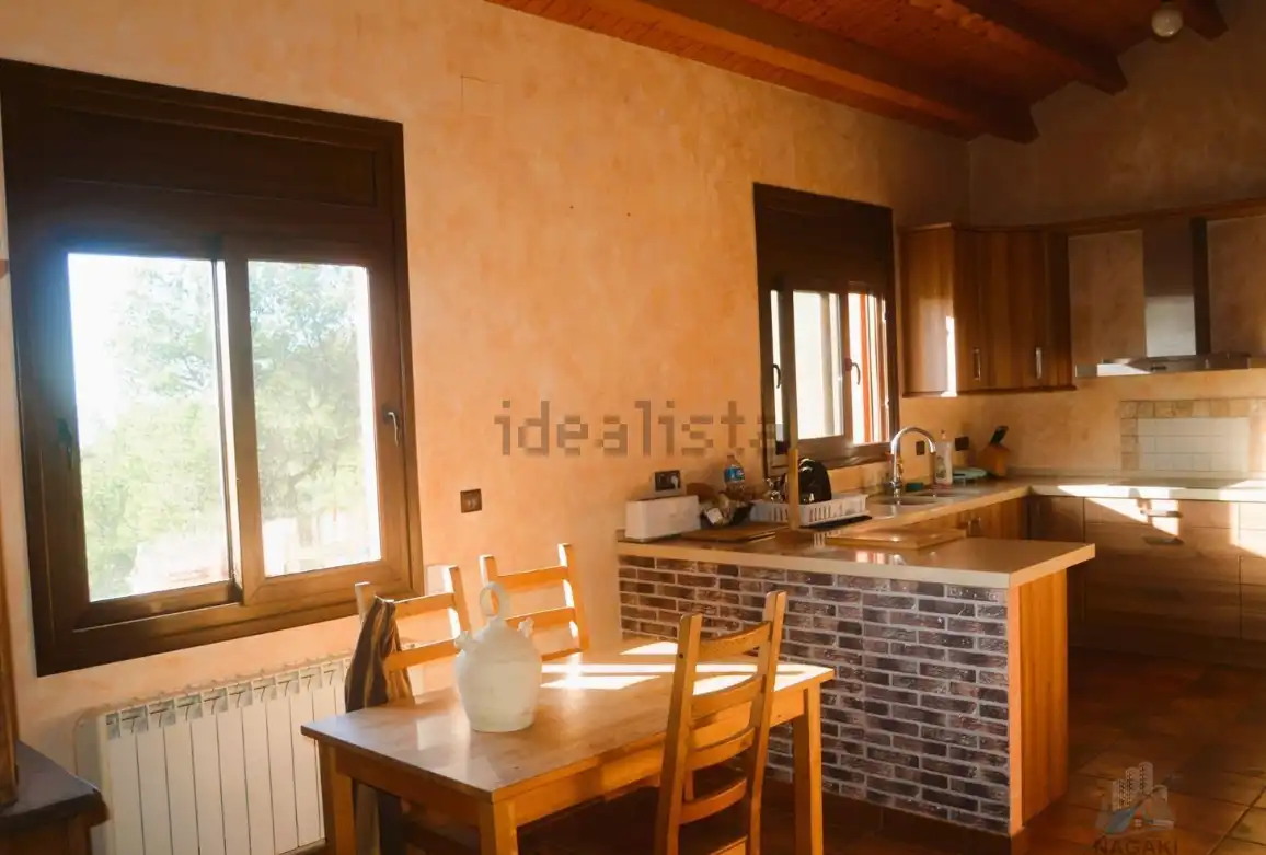 Cocina de Casa o chalet en venta en Gelida con Calefacción
