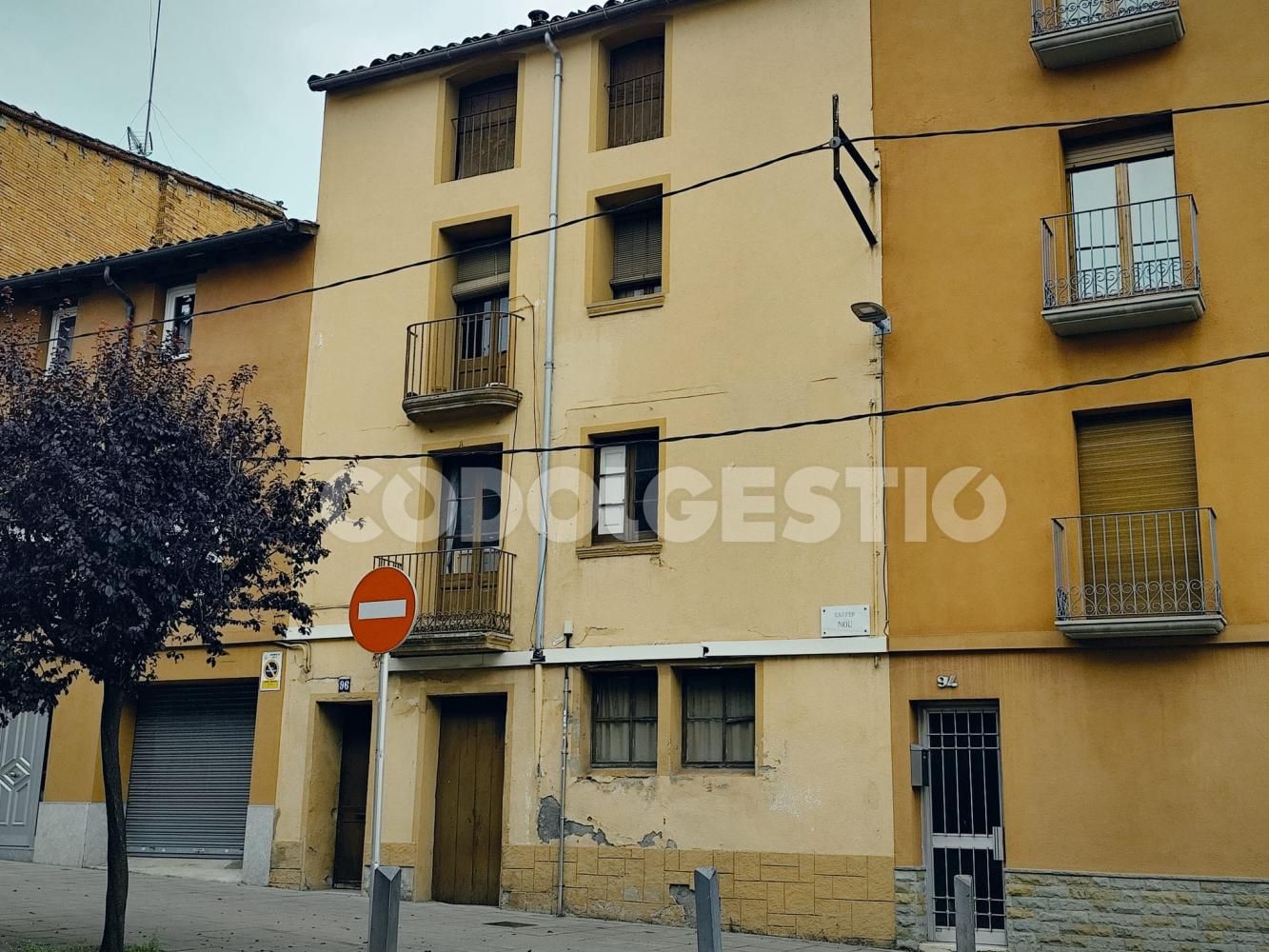 Vista exterior de Casa o xalet en venda en Torelló