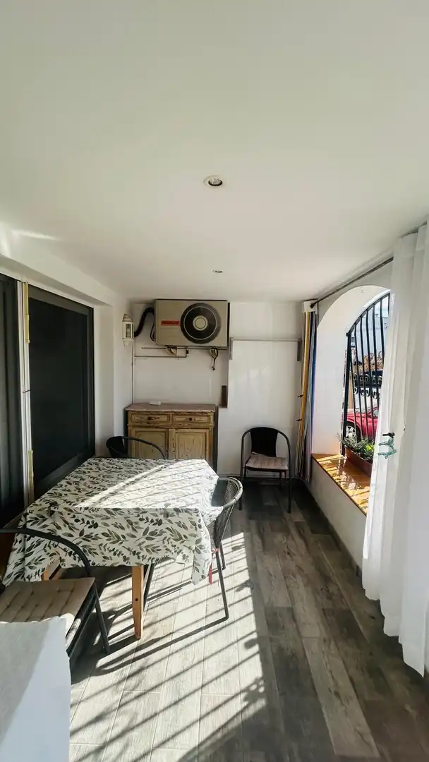 Terraza de Apartamento en venta en Empuriabrava con Aire acondicionado, Terraza y Piscina comunitaria