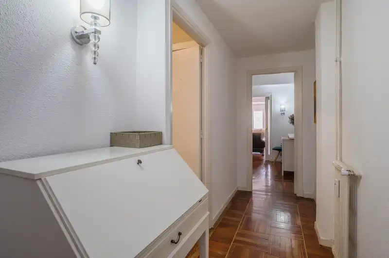 Wohnung zum Verkauf in Madrid mit Heizung, Terrasse und Möbliert