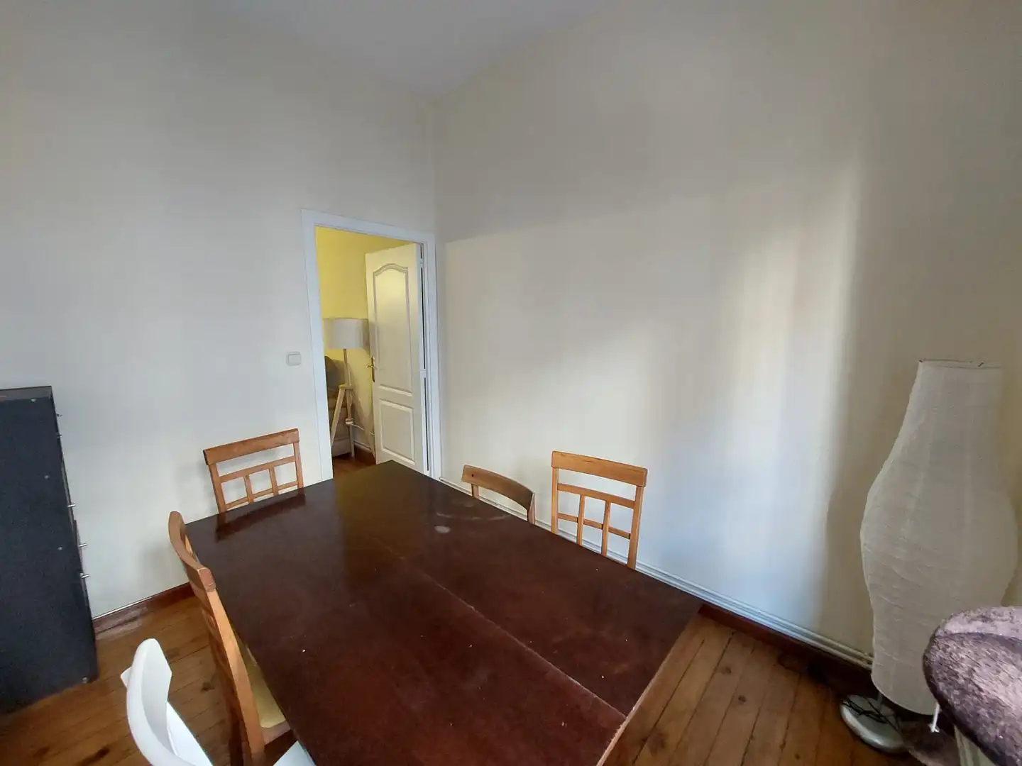 Esszimmer von Wohnung zum Verkauf in León Capital  mit Heizung, Privatgarten und Abstellraum