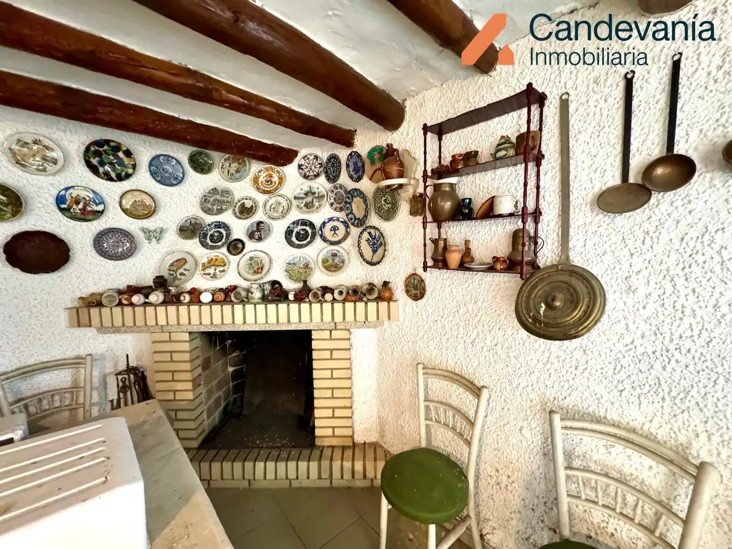 Küche von Country house zum Verkauf in San Mateo de Gállego mit Heizung und Privatgarten