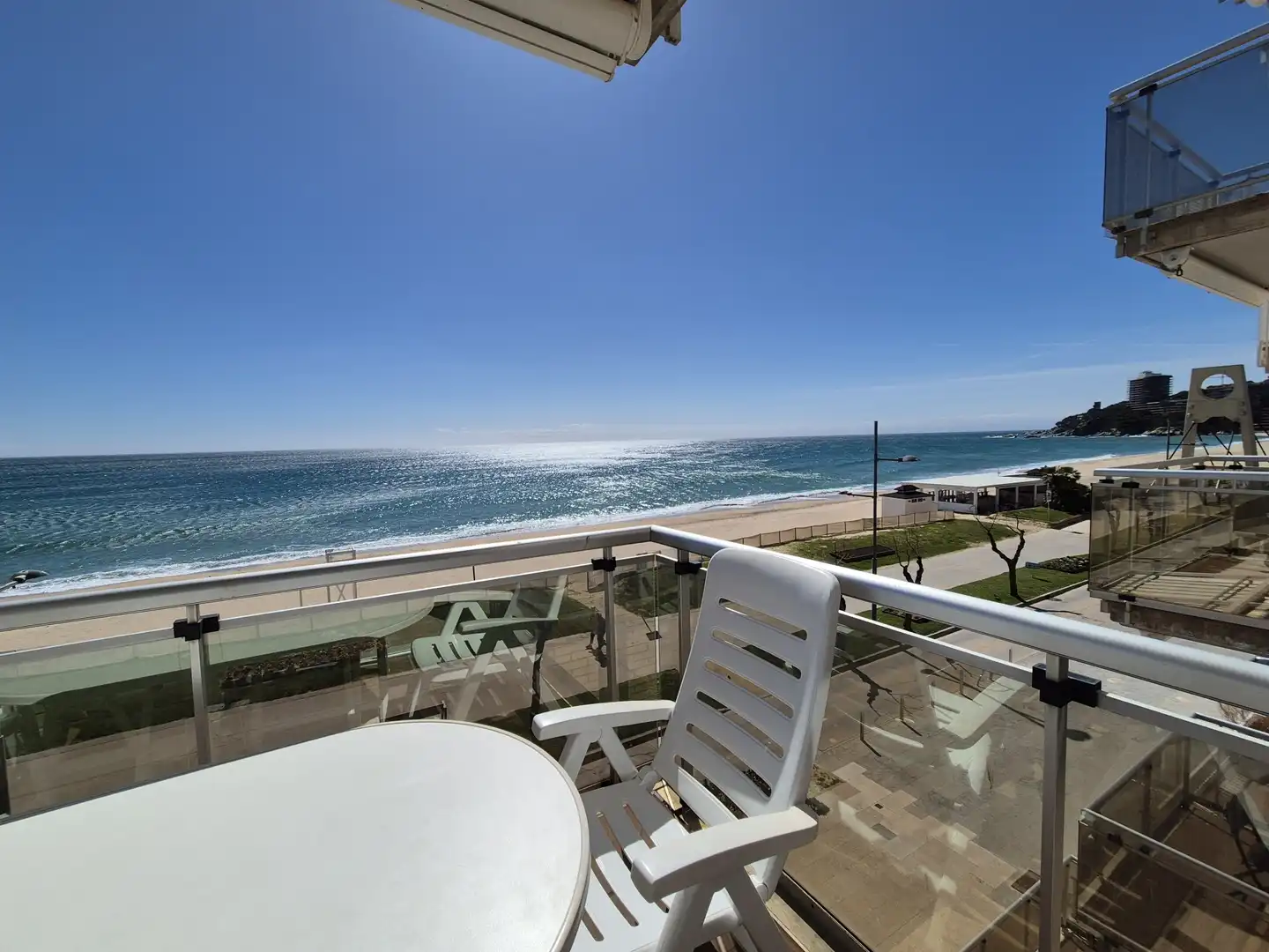 Terrace of Flat for sale in Calonge i Sant Antoni  with Air Conditioner, Heating and Terrace