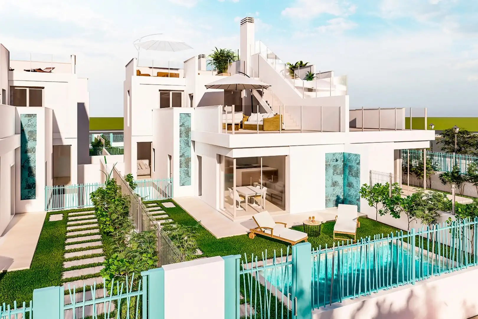 Wohnung mit Terrasse zum Verkauf in Playa la Concha, imagen 2