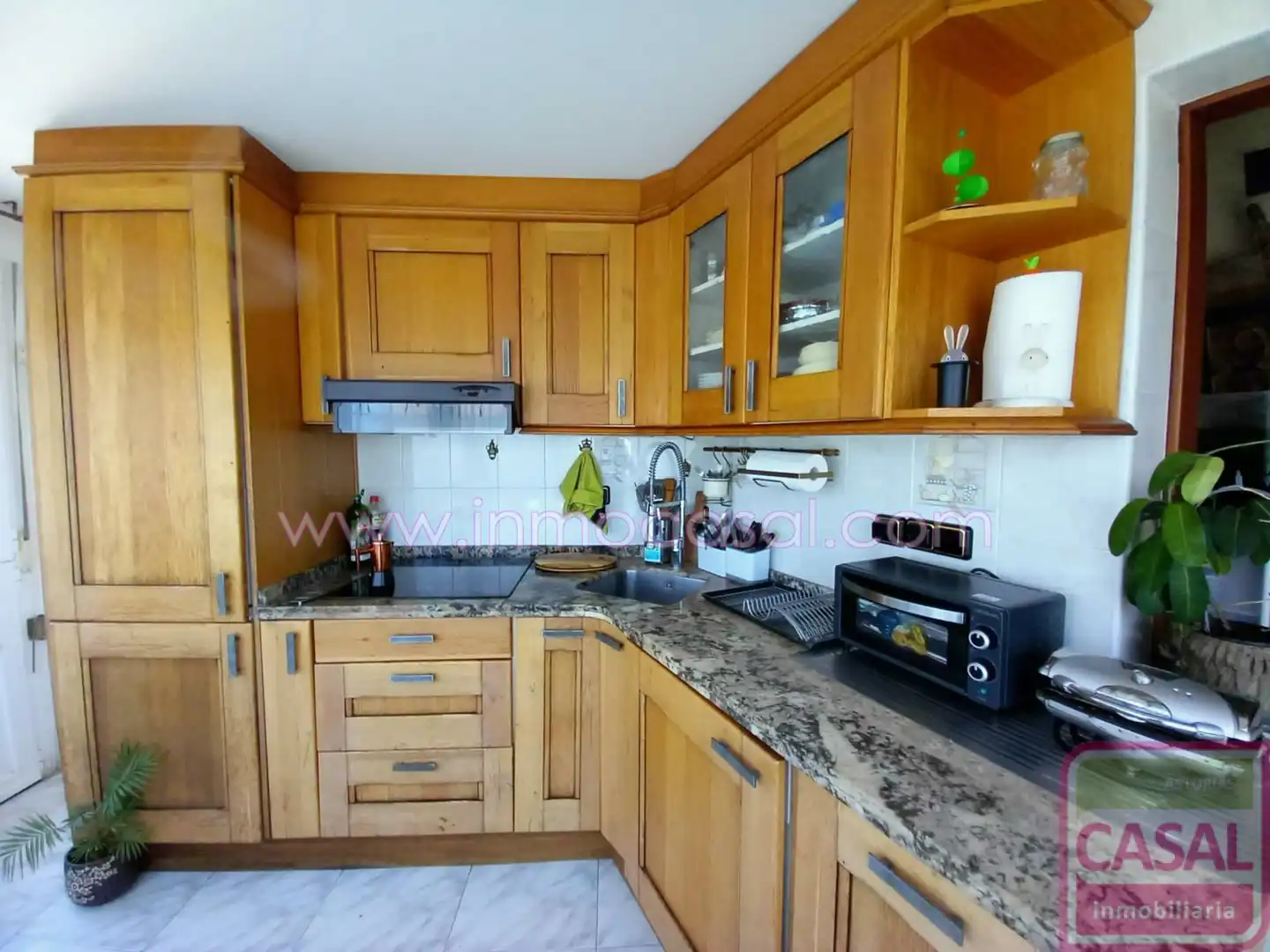 Kitchen of Houses for sale in Oviedo   with Heating and Storage room