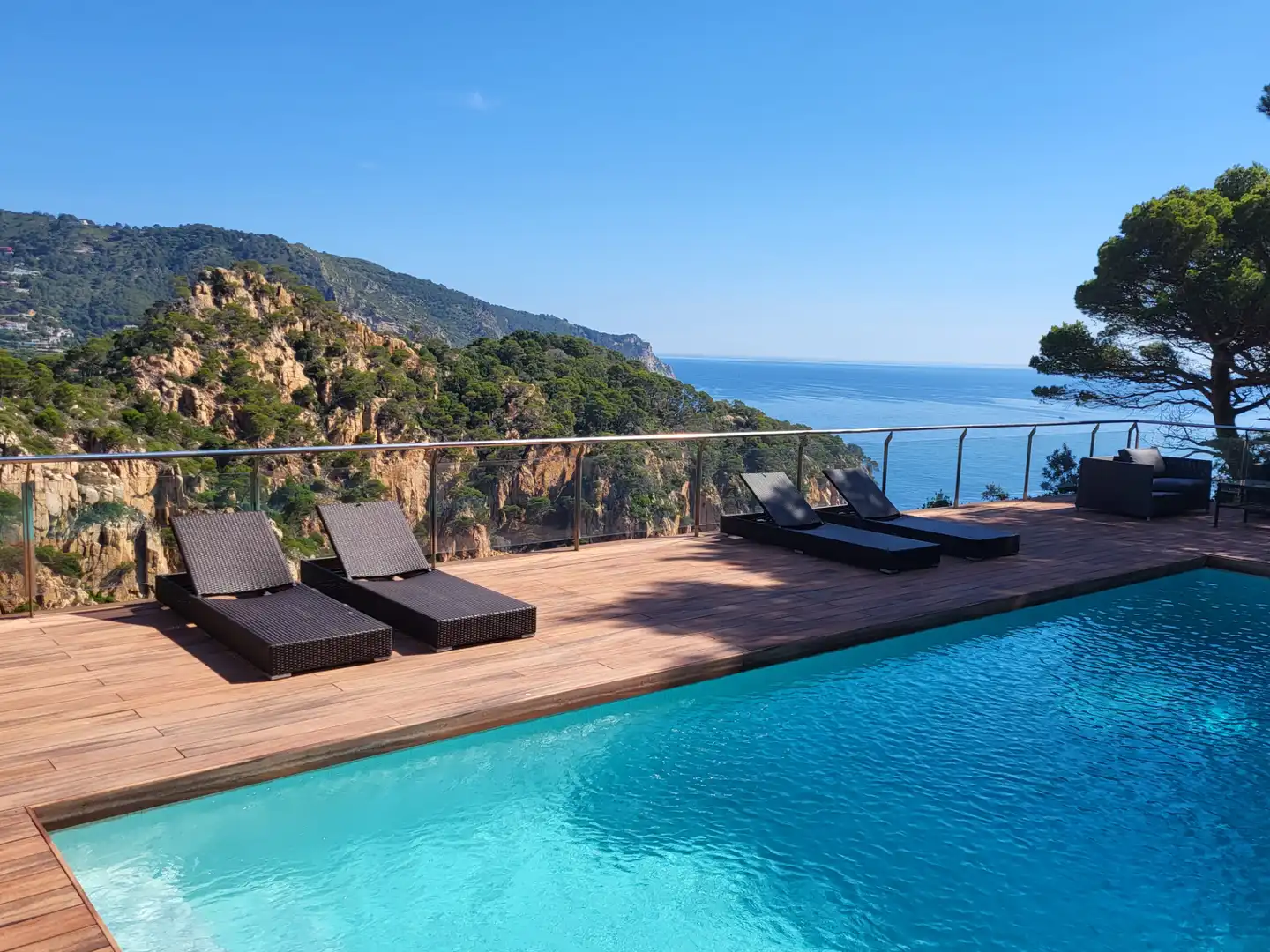 Terrace of Houses for sale in Begur  with Air Conditioner, Heating and Private garden