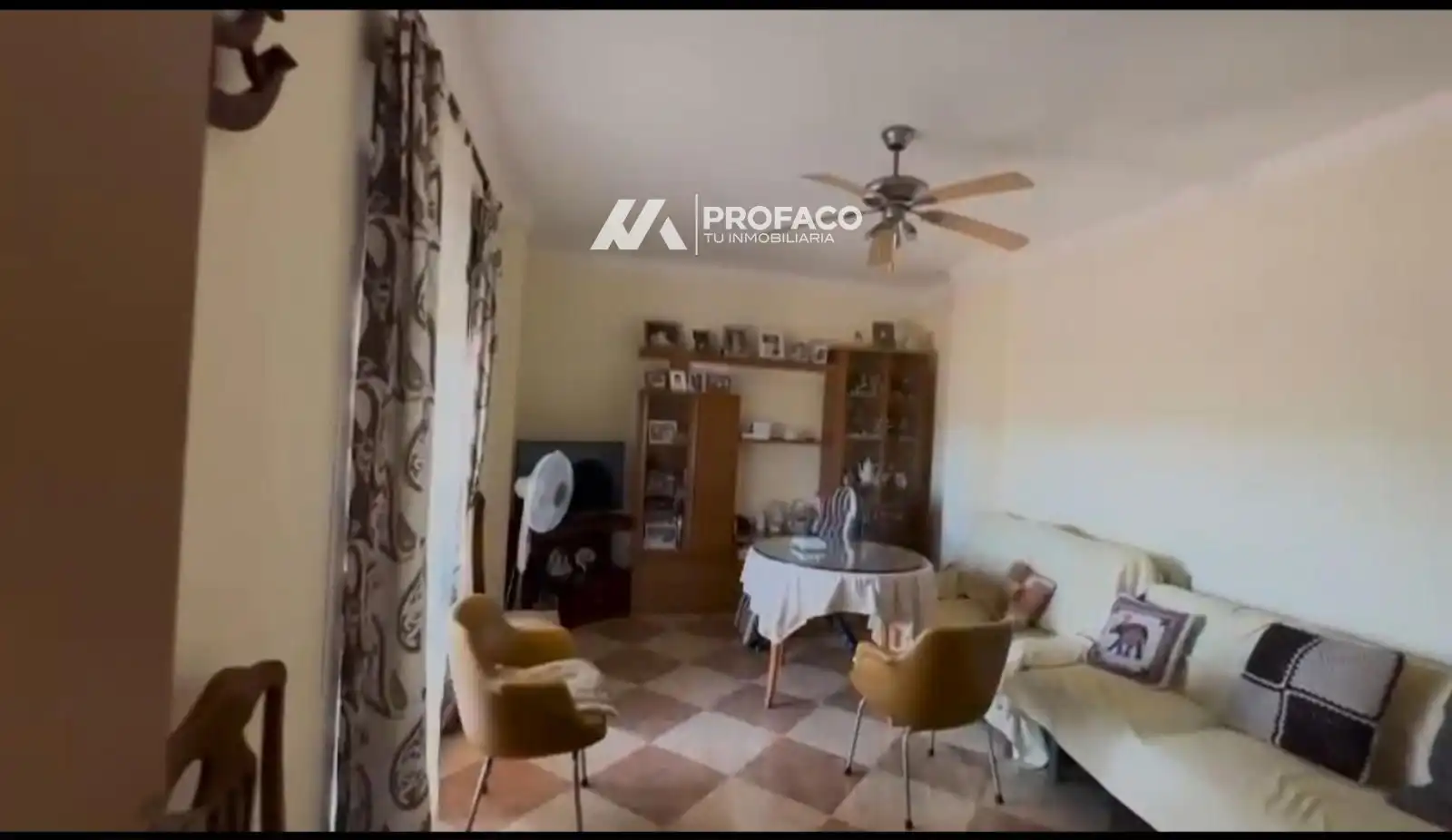Living room of Houses for sale in Jerez de la Frontera  with Heating, Parquet flooring and Terrace