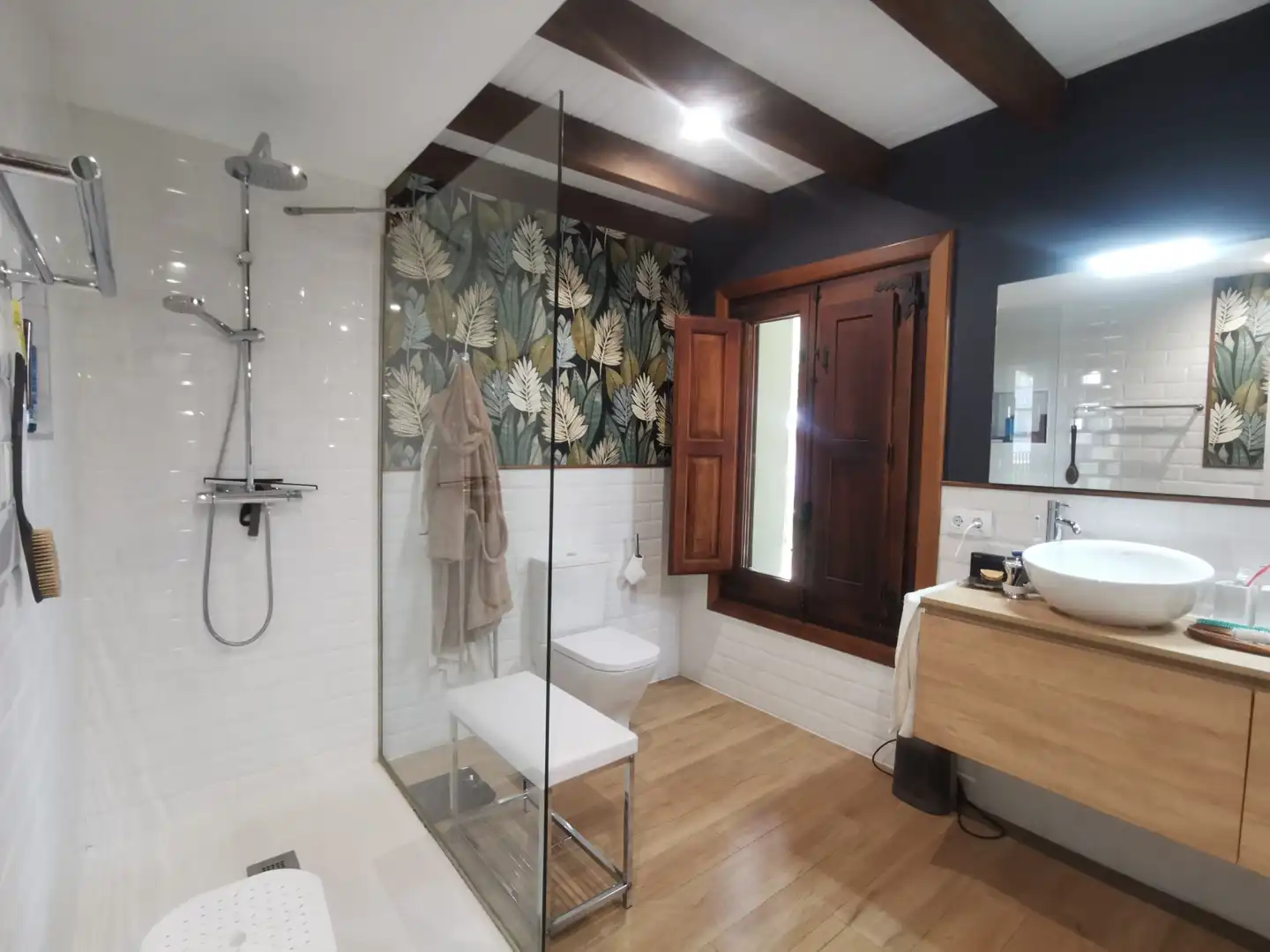 Baño de Casa o chalet en venta en Alba de Tormes con Calefacción, Jardín privado y Terraza