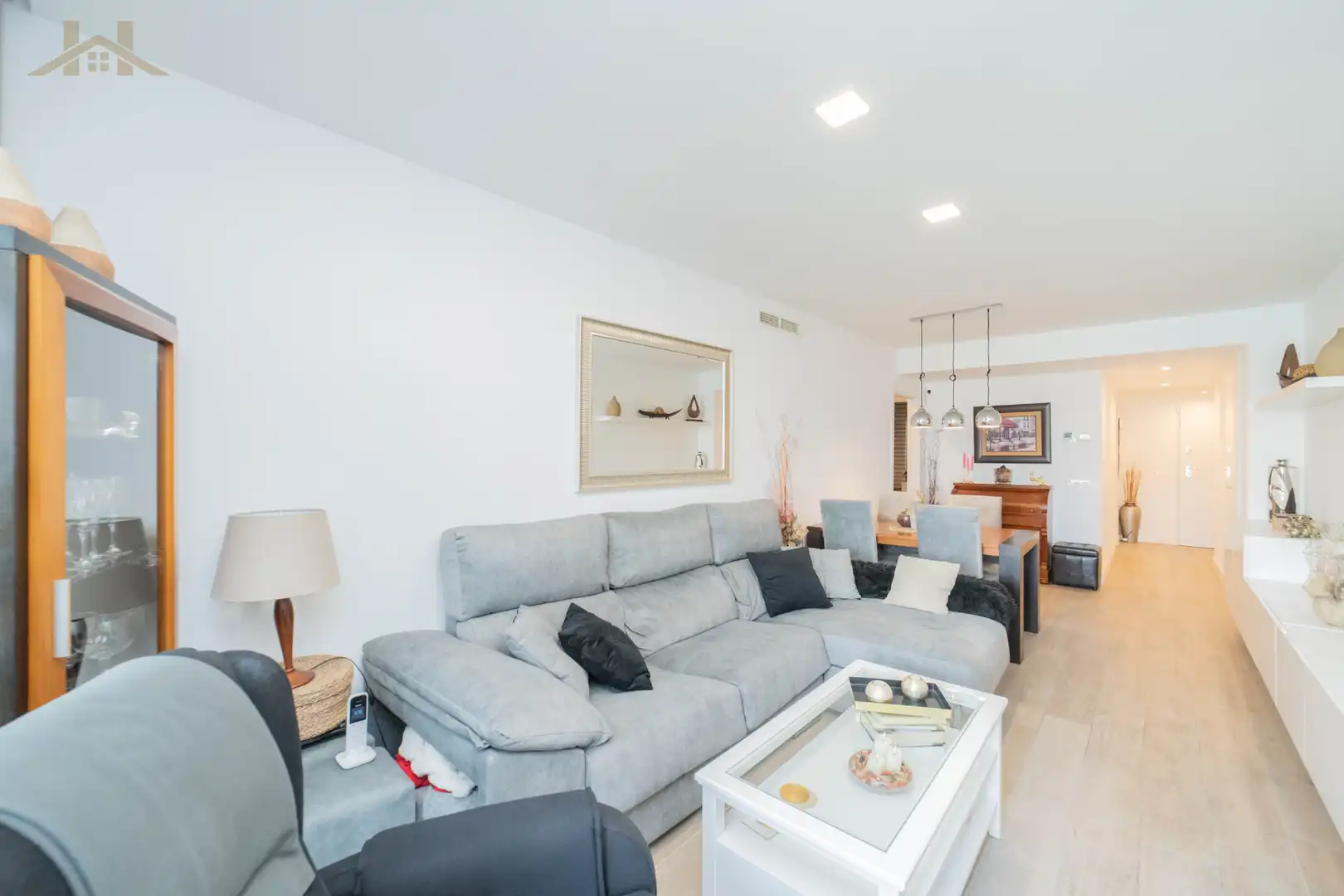 Sala de estar de Piso en venta en Majadahonda con Aire acondicionado, Calefacción y Terraza