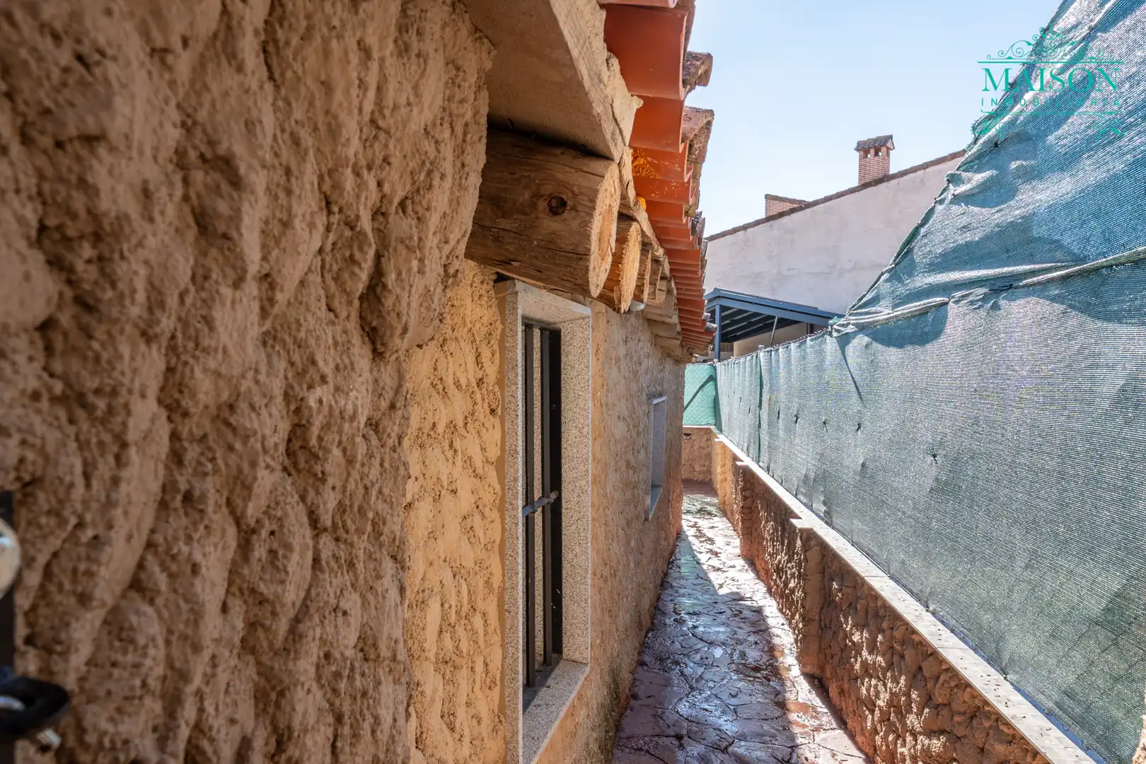 Vista exterior de Casa adosada en venta en Ribatejada, Madrid