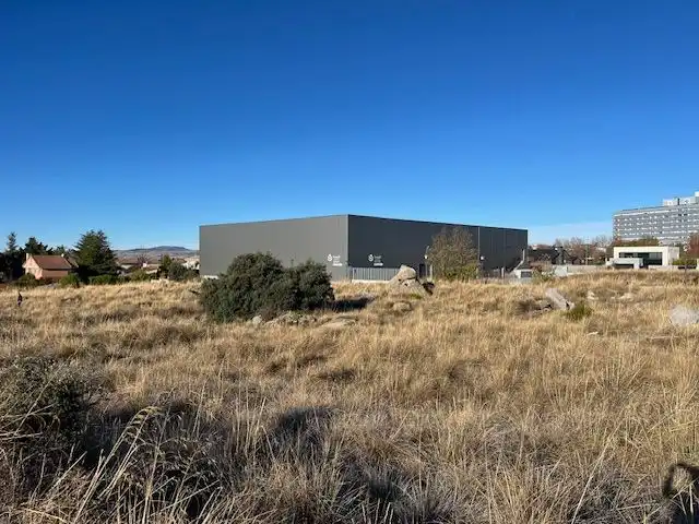 Vista exterior de Residencial en venda en Ávila