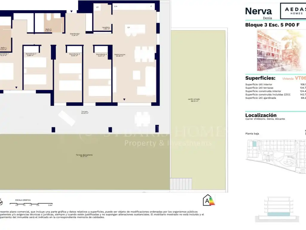 Mini appartamento con piscina in vendita a Carrer D'Albiorix, imagen 51
