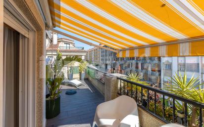 Terrassa de Àtic en venda en Sanxenxo amb Calefacció, Terrassa i Moblat