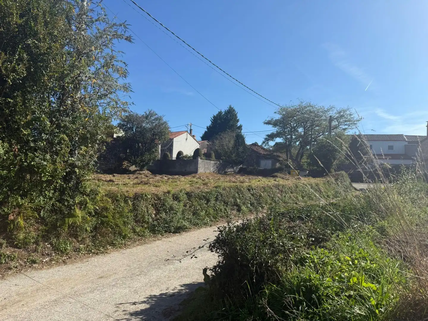 Finca rústica en venta en Santa Comba con Jardín privado