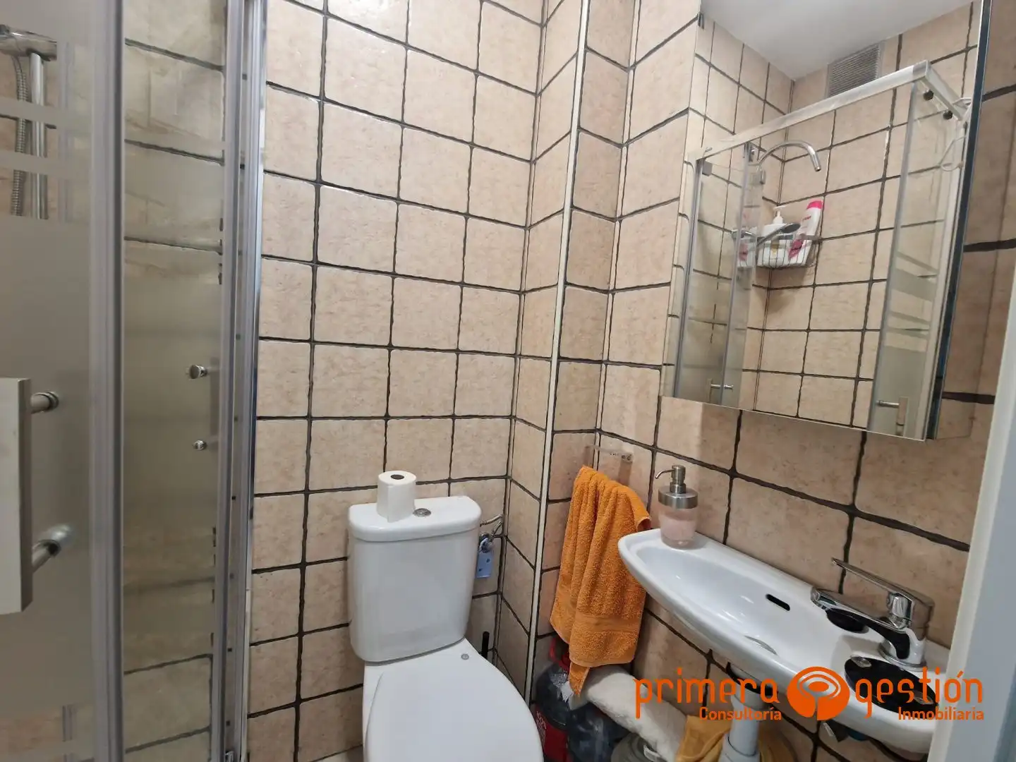 Baño de Casa o chalet en venta en Lora del Río con Aire acondicionado, Calefacción y Terraza