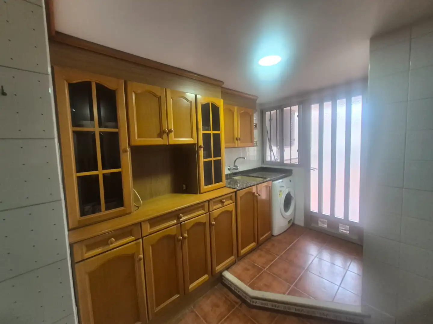 Cocina de Piso de alquiler en Moncada con Aire acondicionado, Calefacción y Terraza