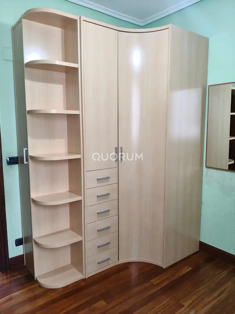 Schlafzimmer von Wohnung zum Verkauf in Bilbao  mit Heizung