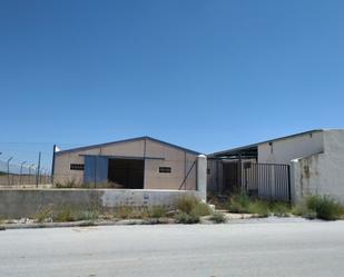 Exterior view of Industrial buildings for sale in Benamaurel