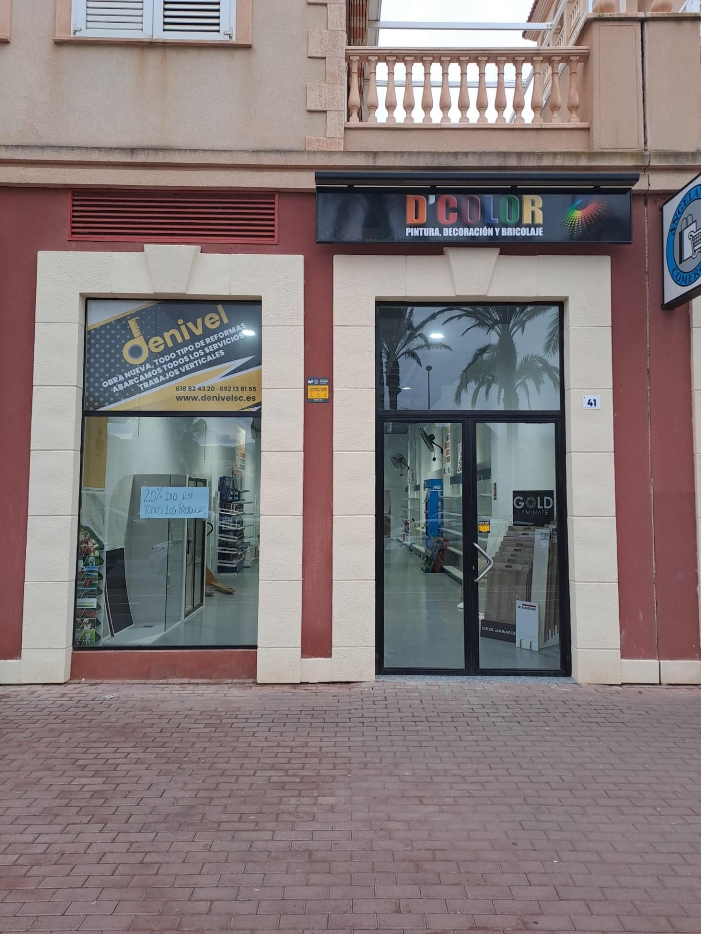 Local de lloguer a Almerimar