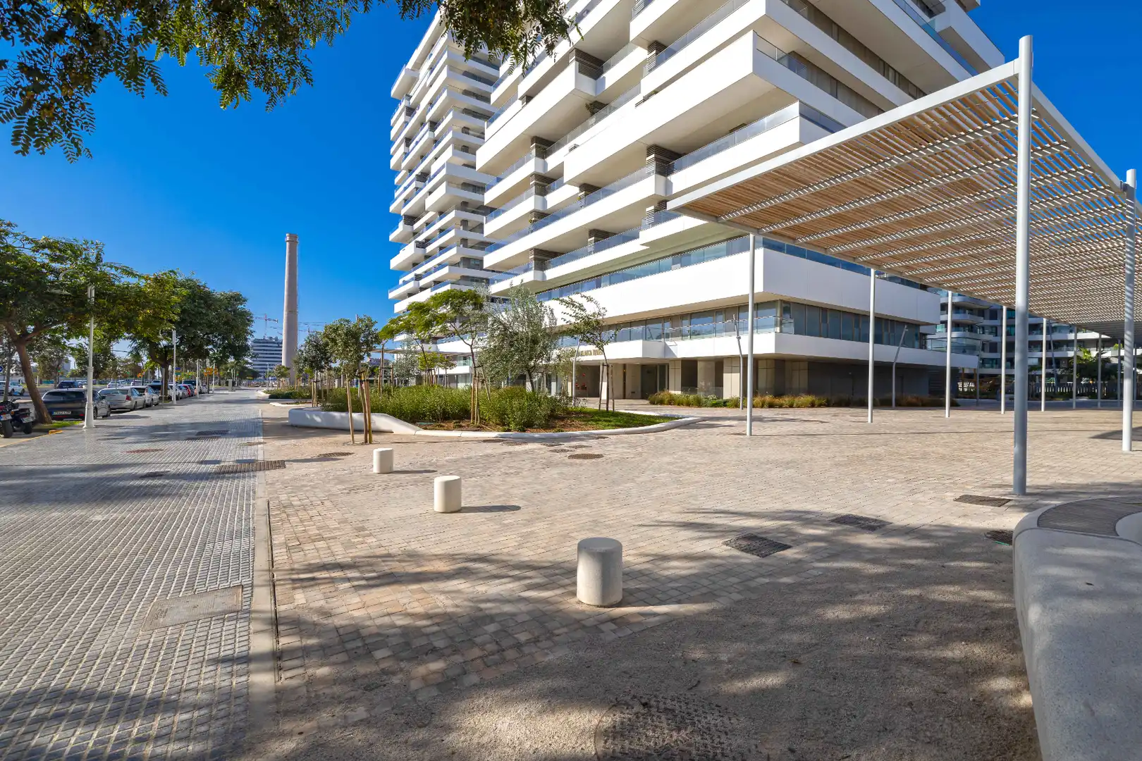 Exterior view of Flat for sale in Málaga Capital  with Air Conditioner, Heating and Terrace