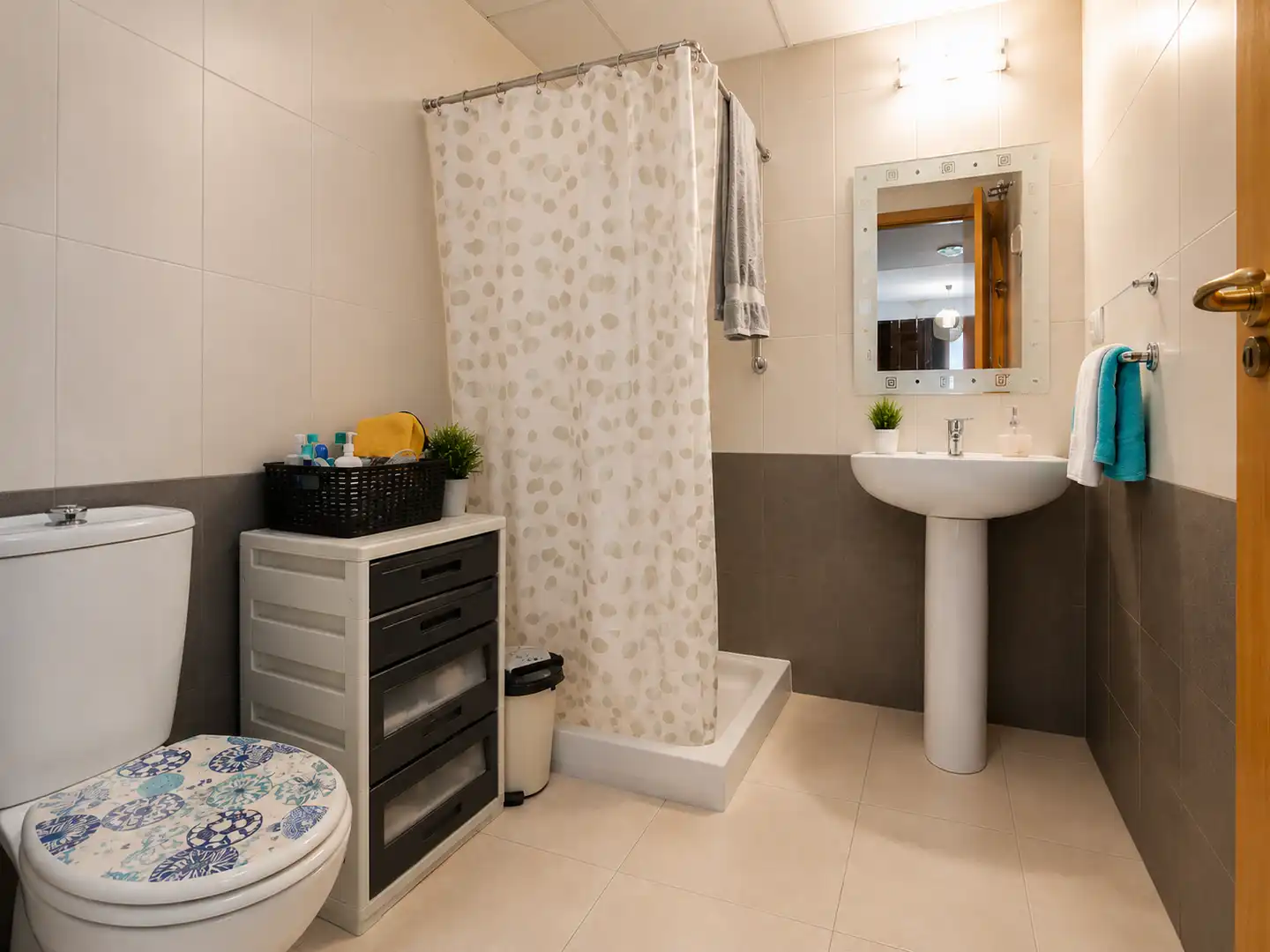 Bany de Apartament en venda en Mutxamel amb Aire condicionat i Traster