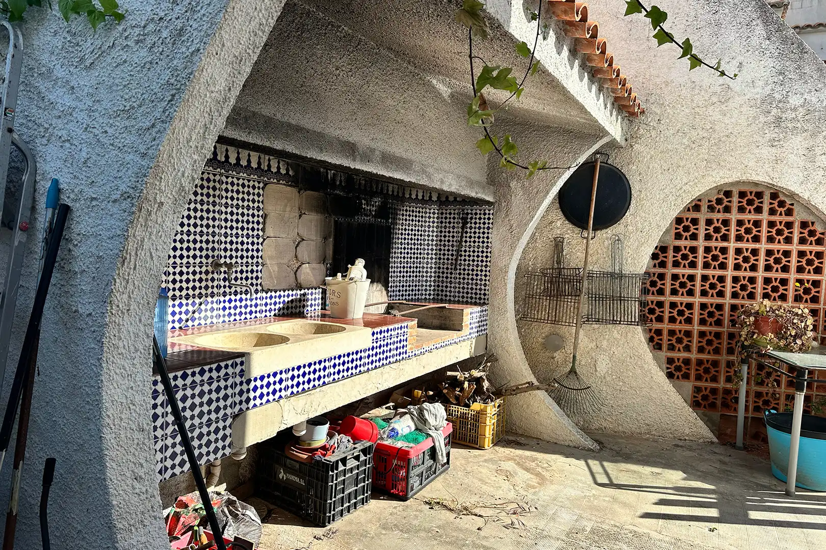 Cocina de Casa o chalet en venta en Vinaròs con Calefacción, Jardín privado y Terraza