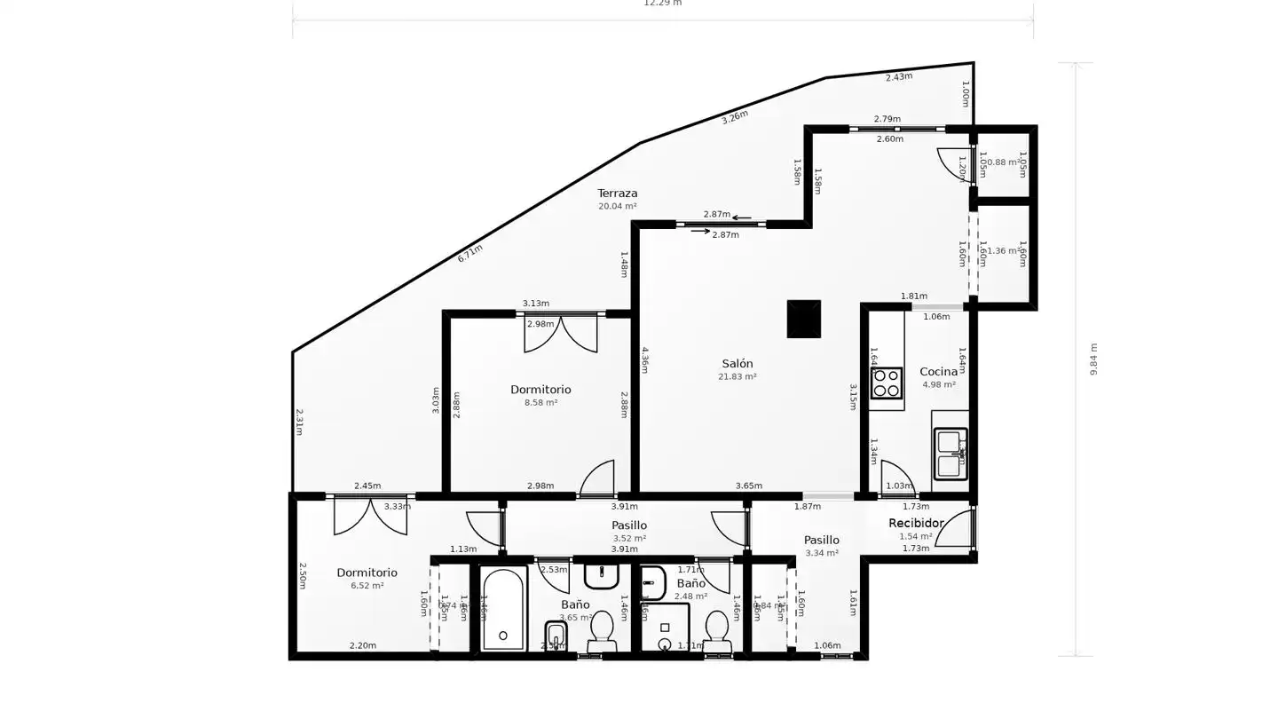 Flat for sale in Fuencarral - El Pardo