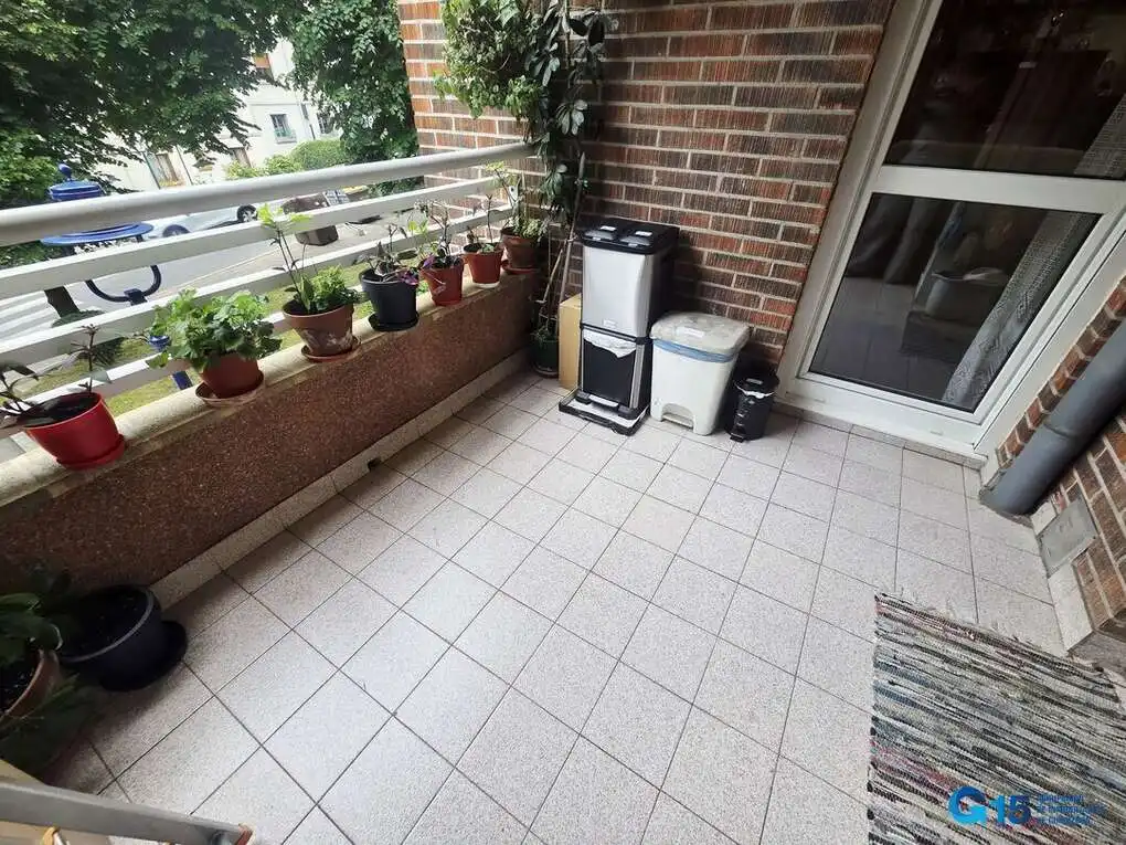 Terraza de Piso en venta en Errenteria con Calefacción, Terraza y Amueblado