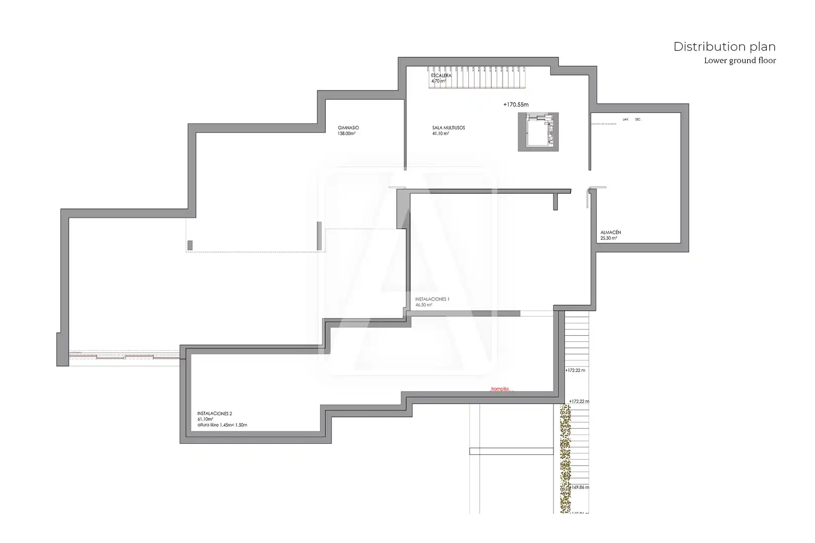 Villa mit Pool zum Verkauf in La Fustera, imagen 18