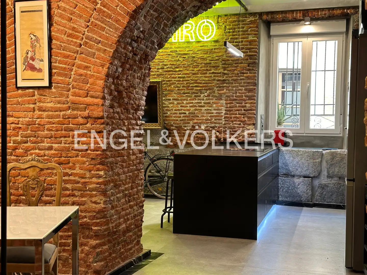 Flat for rent in Madrid  with Heating