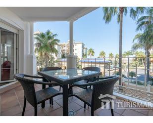 Terrassa de Apartament de lloguer en Ayamonte amb Aire condicionat, Terrassa i Piscina