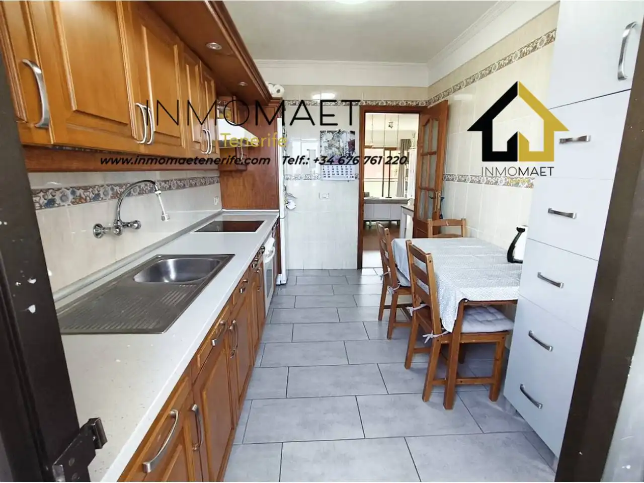 Kitchen of Flat for sale in Icod de los Vinos pueblo