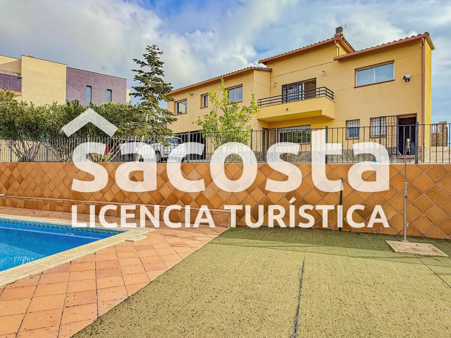 Vista exterior de Casa o chalet en venta en Lloret de Mar con Aire acondicionado, Calefacción y Jardín privado