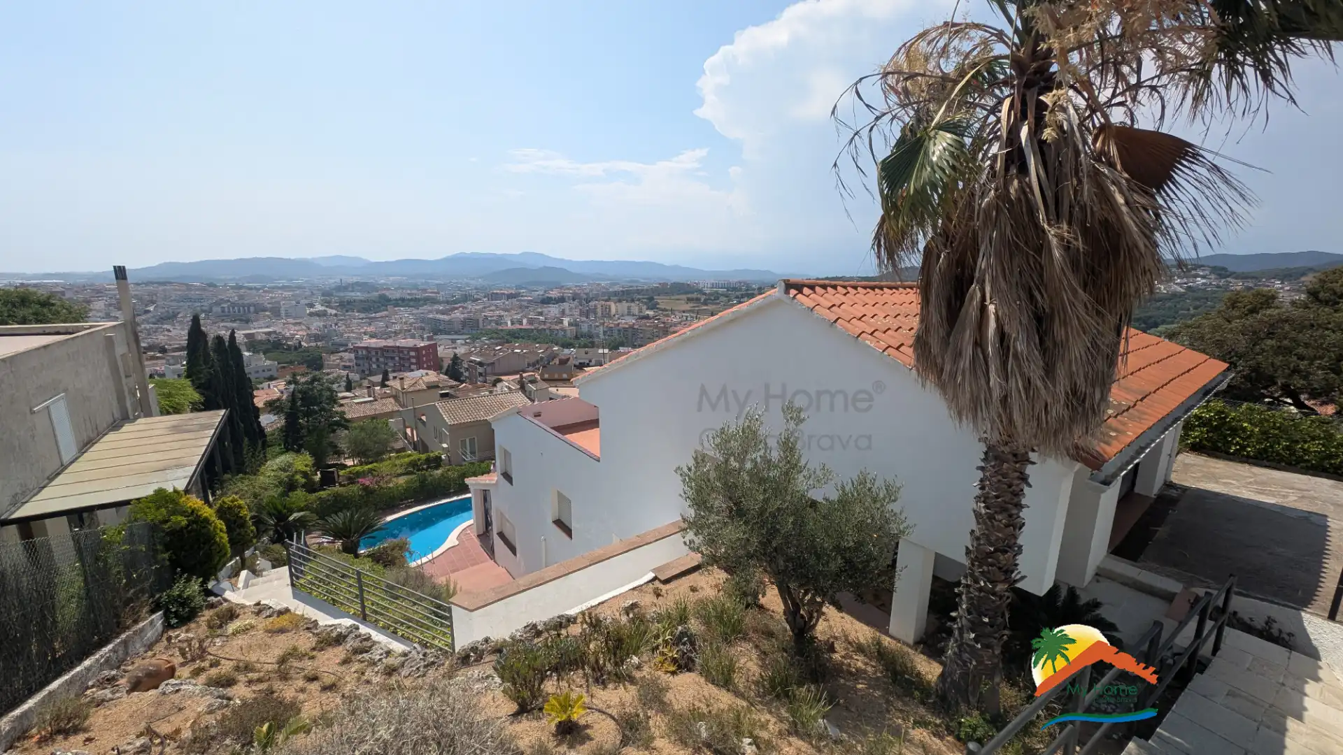 Exterior view of Houses for sale in Blanes  with Heating, Private garden and Terrace