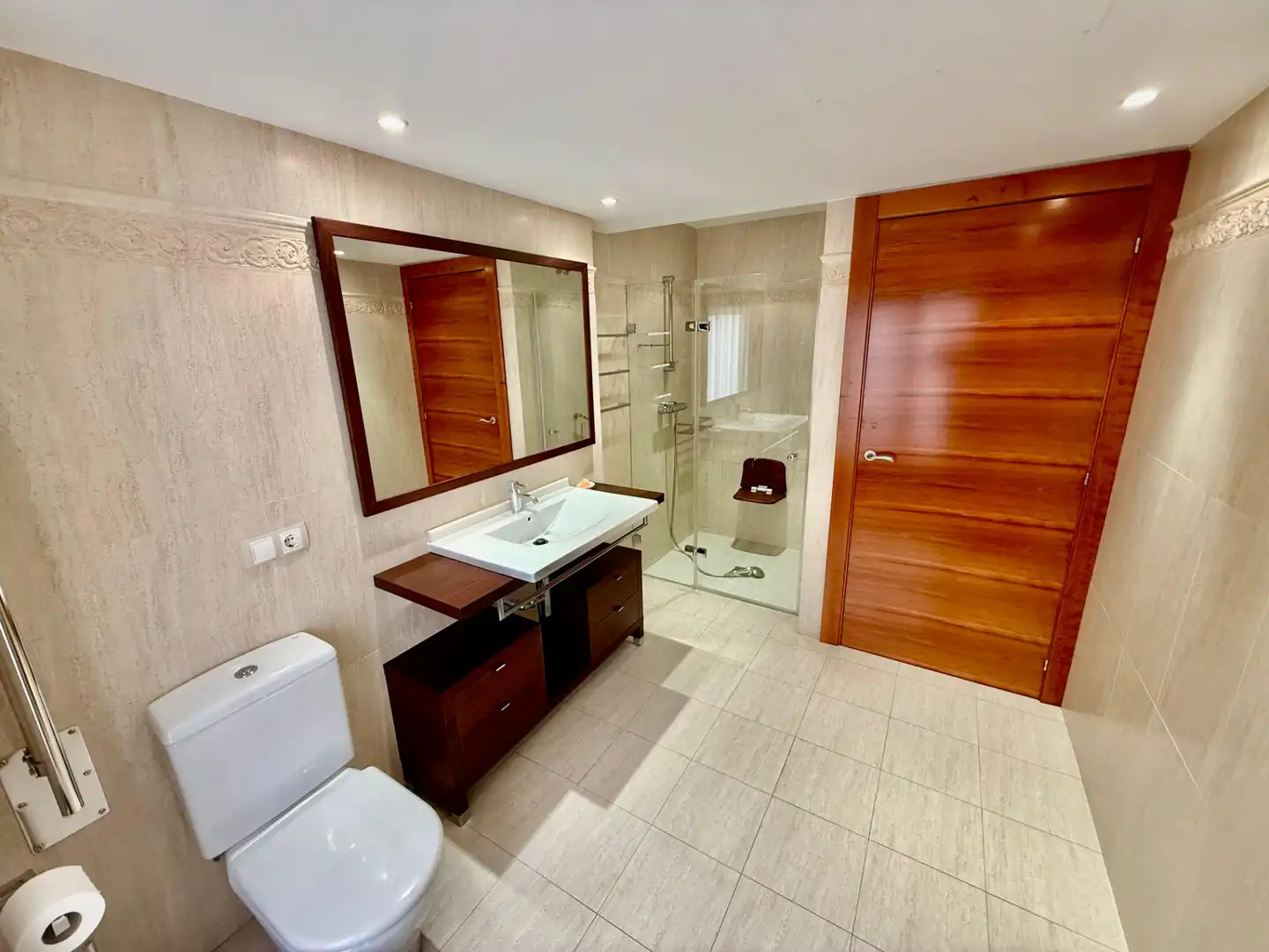 Badezimmer von Gebäude zum Verkauf in Astorga mit Alarm
