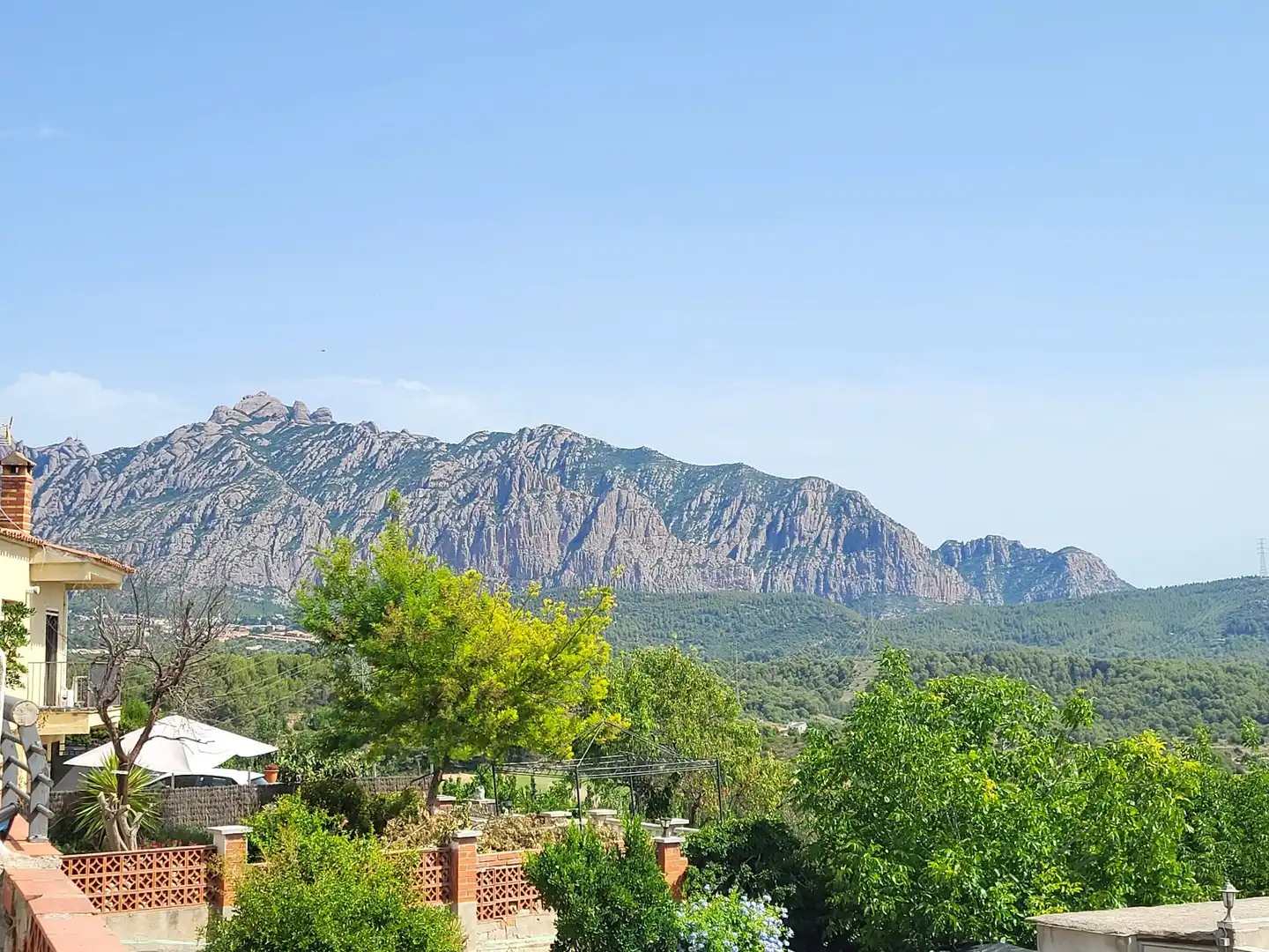 Garden of Detached homes for sale in Esparreguera  with Heating, Private garden and Terrace
