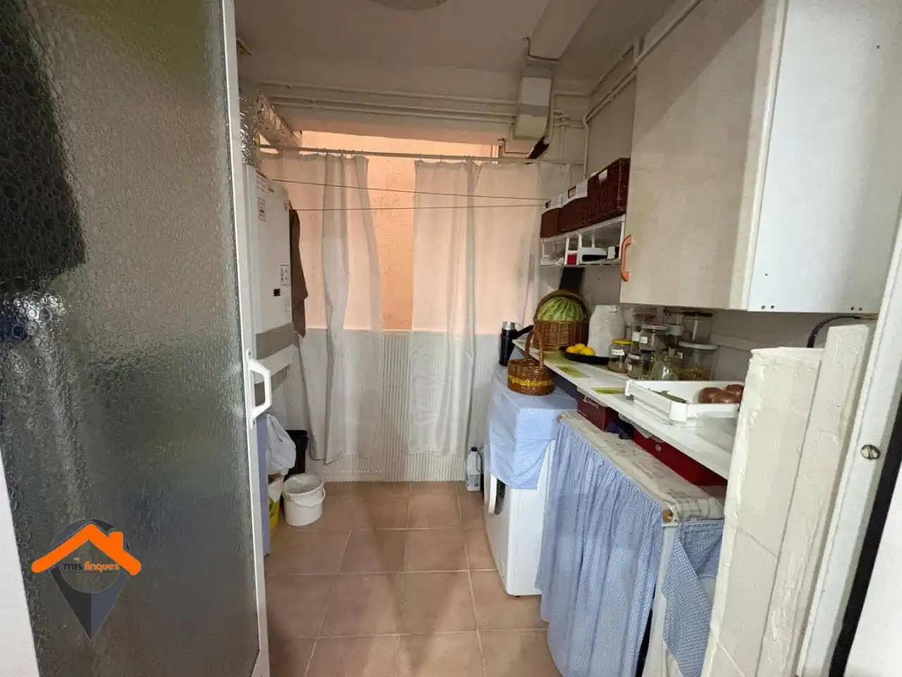 Kitchen of Flat for sale in Polinyà  with Air Conditioner, Heating and Parquet flooring