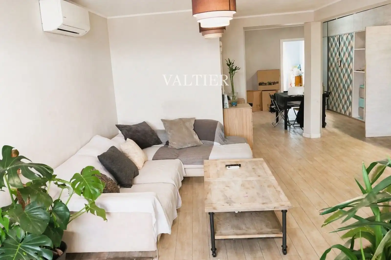 Wohnzimmer von Wohnung zur Miete in  Madrid Capital mit Klimaanlage, Terrasse und Möbliert