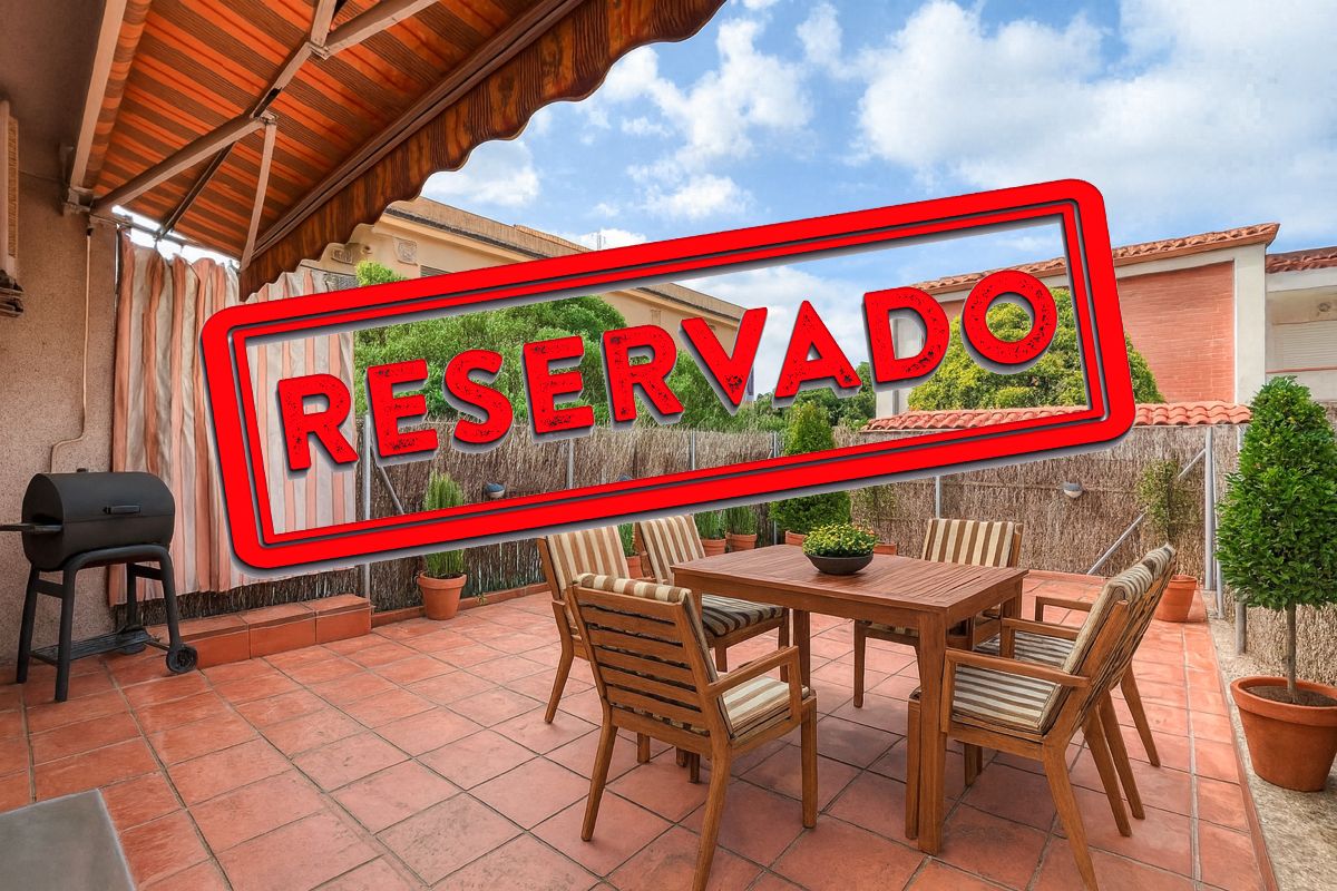 Terrace of House or chalet for sale in Parets del Vallès  with Air Conditioner, Heating and Private garden