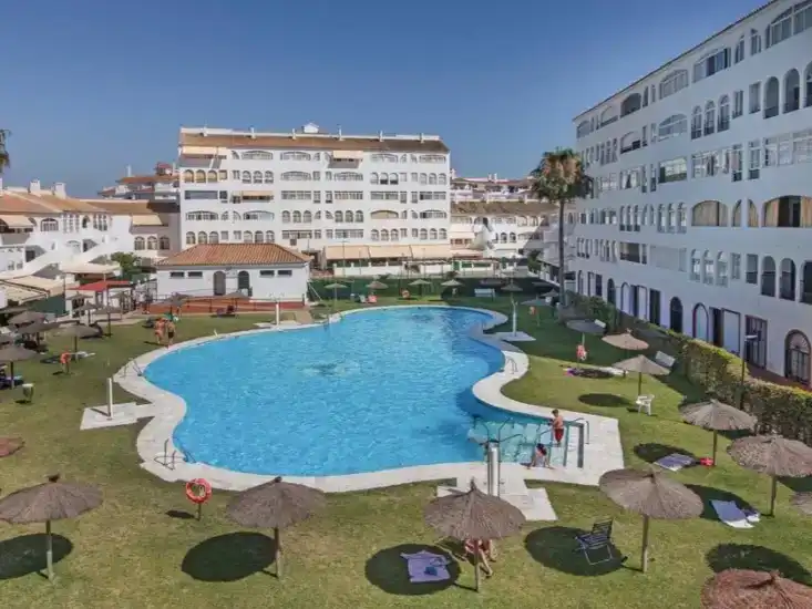 Swimming pool of Flat for sale in El Portil  with Air Conditioner and Swimming Pool